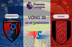 Nhận định trận đấu Bournemouth vs Fulham lúc 02:00 ngày 15/04