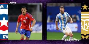 Nhận định trận đấu Chile vs Argentina lúc 08:00 ngày 06/06